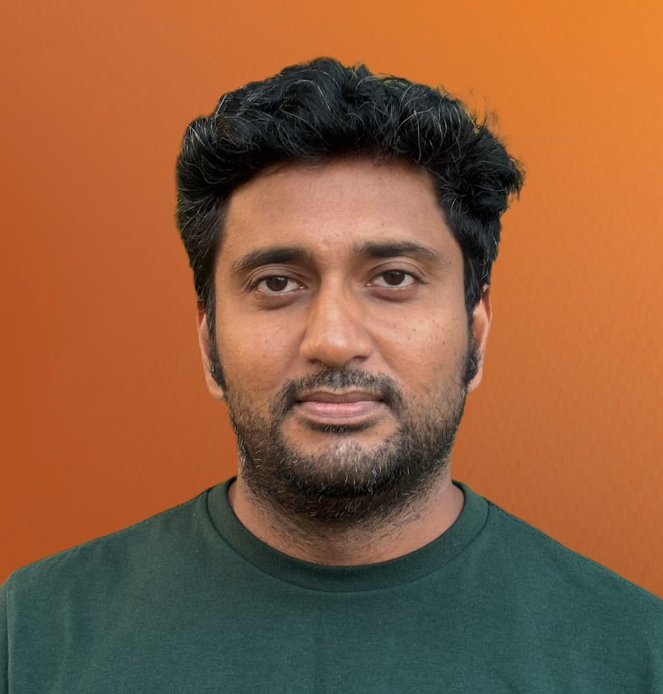 Portrait of Subramani Simhachalam
